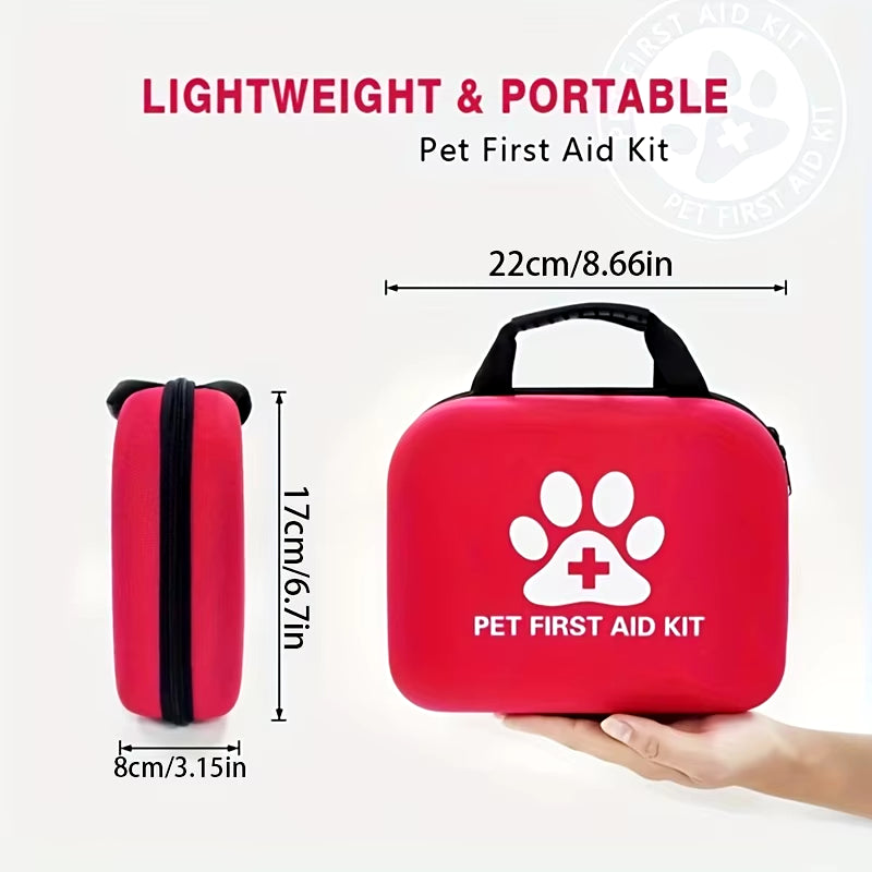 Pet Travel First Aid Kit – 127 pcs